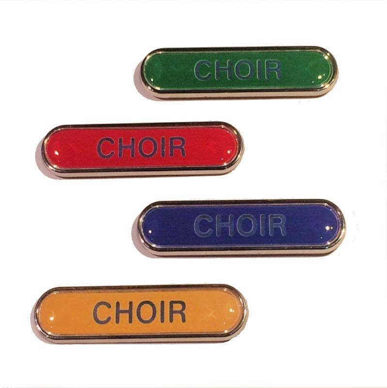 CHOIR badge